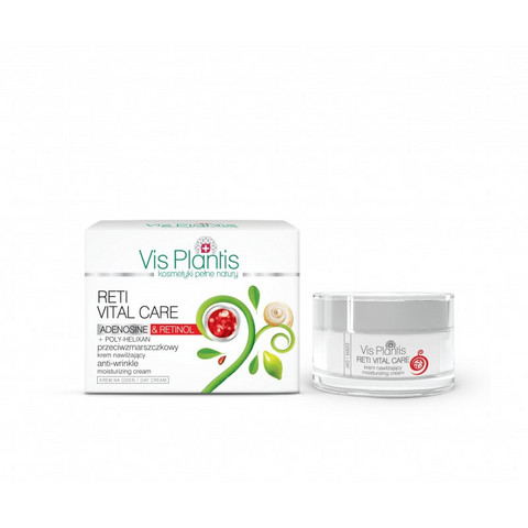 Vis Plantis Reti Vital Care Anti-wrinkle kosteuttava päivävoide 50ml