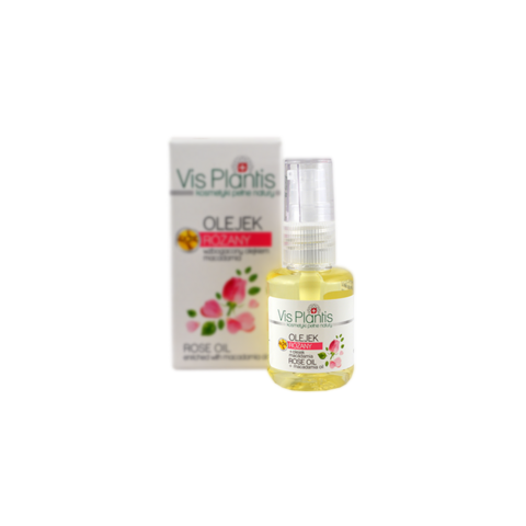 Vis Plantis Ruusuöljy + macadamia kasvoöljy 30ml