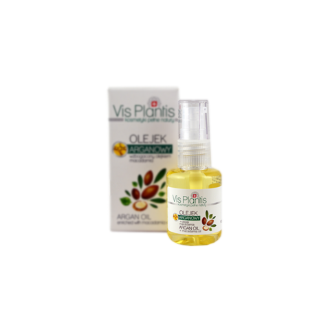 Vis Plantis Arganöljy + Macadamia hiusöljy 30ml