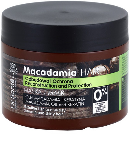 Dr. Santé Macadamia korjaava hiusnaamio 300ml