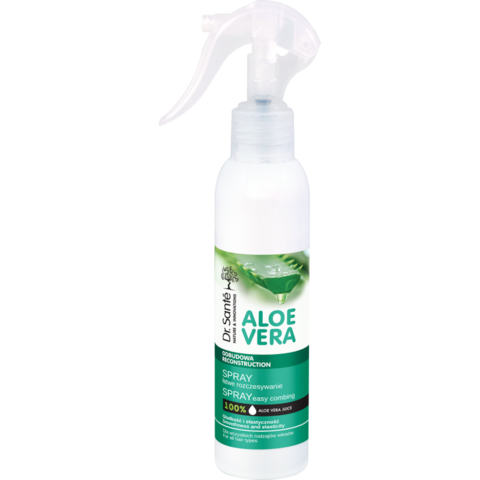 Dr. Santé Aloe Vera selvittävä hiustenhoitosuihke 150ml