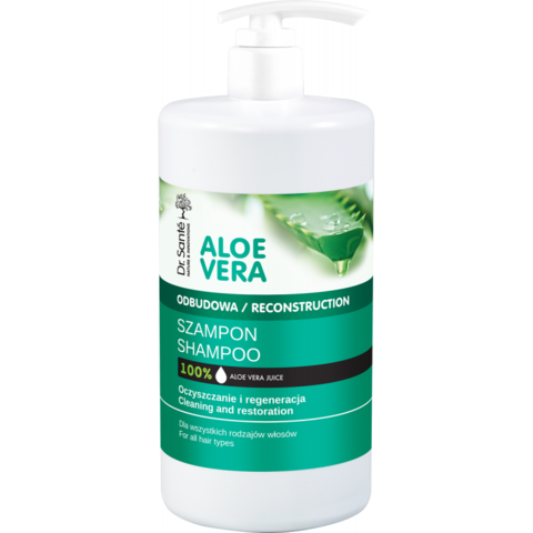 Dr. Santé Aloe Vera vahvistava shampoo 1000ml