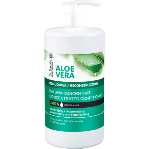 Dr. Santé Aloe Vera kosteuttava hoitoaine 1000ml