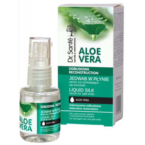 Dr. Santé Aloe Vera silottava silkkiseerumi kaksihaaraisille latvoille 30ml