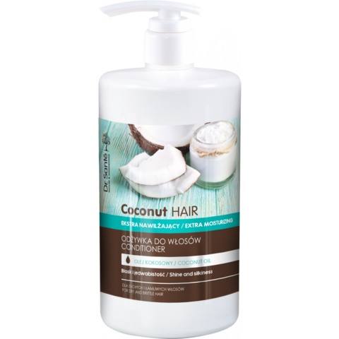 Dr. Santé Coconut kosteuttava ja suojaava hoitoaine 1000ml