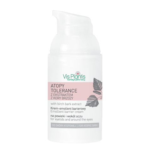 Vis Plantis Atopy Tolerance rauhoittava & suojaava silmänympärysvoide atooppiselle iholle 30ml