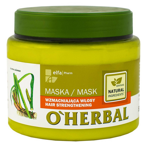 O'Herbal Vahvistava hiusnaamio 500ml