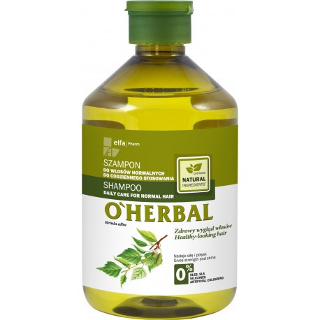 O'Herbal Shampoo normaaleille hiuksille 75ml