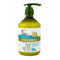 O' Herbal Hoitoaine kuiville, vaurioituneille hiuksille 500ml