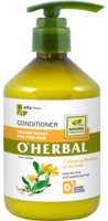 O'Herbal Tuuheuttava hoitoaine hennoille hiuksille 500ml