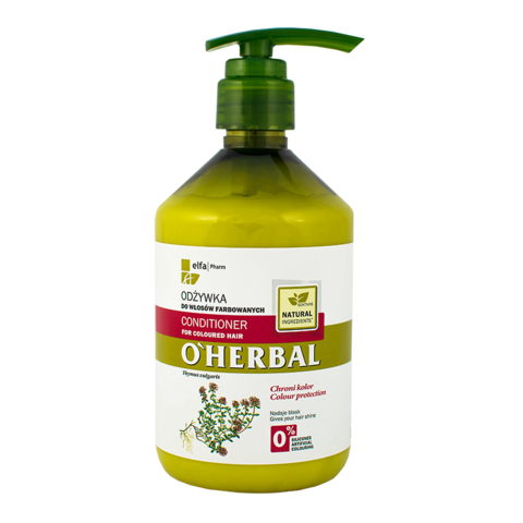 O'Herbal Hoitoaine värjätyille hiuksille 75ml