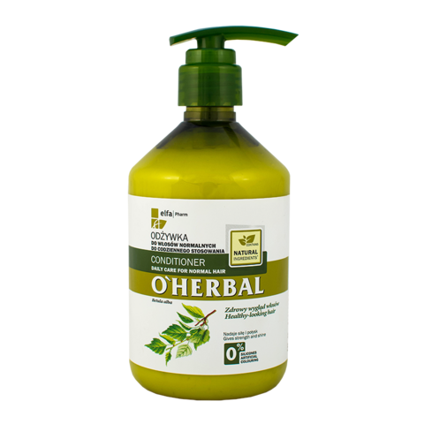 O'Herbal Hoitoaine normaaleille hiuksille 75ml