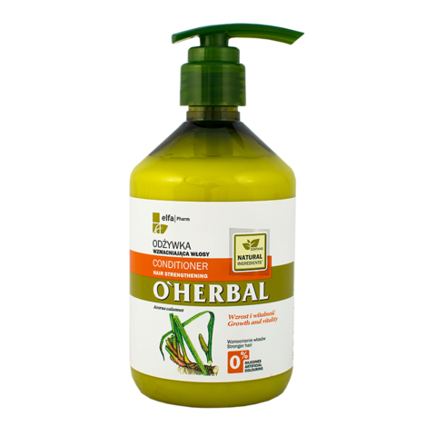 O'Herbal Vahvistava hoitoaine hauraille hiuksille 75ml