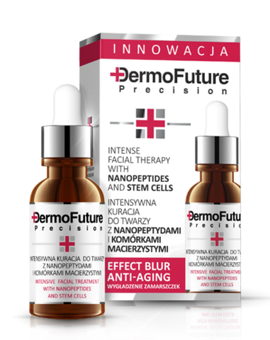 Dermofuture Precision: Intensiivinen Nanopeptidi ja Kantasolu (stem cells) Kasvoterapiaseerumi 20ml