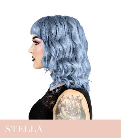 Herman's Amazing Stella Steel Blue hiusväri