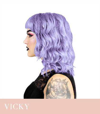 Herman's Amazing Vicky Violet hiusväri