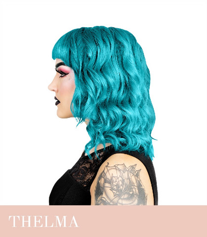 Herman's Amazing Thelma Turquoise hiusväri