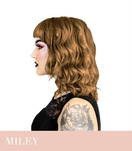 Herman's Amazing Miley Milk Tea Brown hiusväri