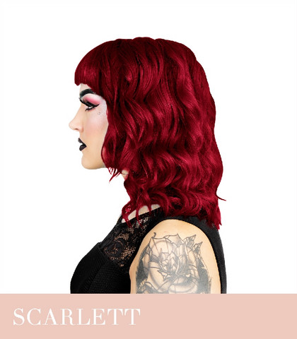 Herman's Amazing Scarlett Rogue Red hiusväri
