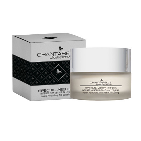 SPECIAL AESTHETICS INTENSE MANDELIC-PHA Cream 15% pH 4.0 Intense Moisturising Anti-Bacterial Anti-Ageing 50ml