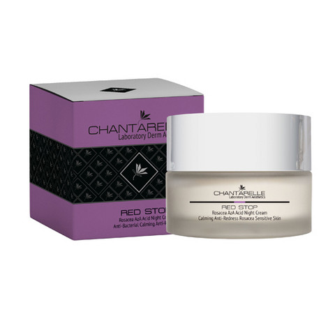 RED STOP Rosacea AzA Yövoide rauhoittava, punoitusta vähentävä (ruusufinni) 50ml