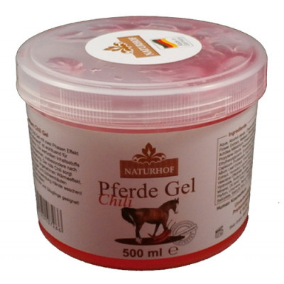 Hevosgeeli - chili 500ml