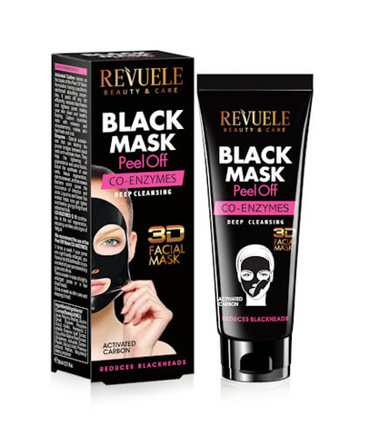 Revuele Black Mask mustapäänaamio - Syväpuhdistava 80ml