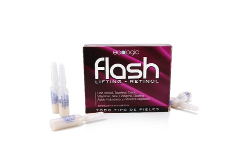 Diet Esthetic Flash Lifting RETINOL (A-vitamiini) ampullit 5 x 2,5ml