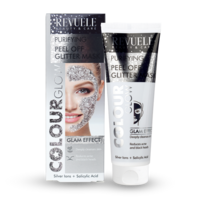 Revuele Peel Off Glitter Mask - Silver 80ml