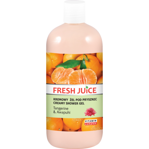 Fresh Juice Suihkugeeli Mandariini & Awapuhi 500ml
