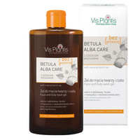 Vis Plantis Betula Alba Care Koivu puhdistusgeeli kasvoille & vartalolle, rasvaiselle iholle 300ml