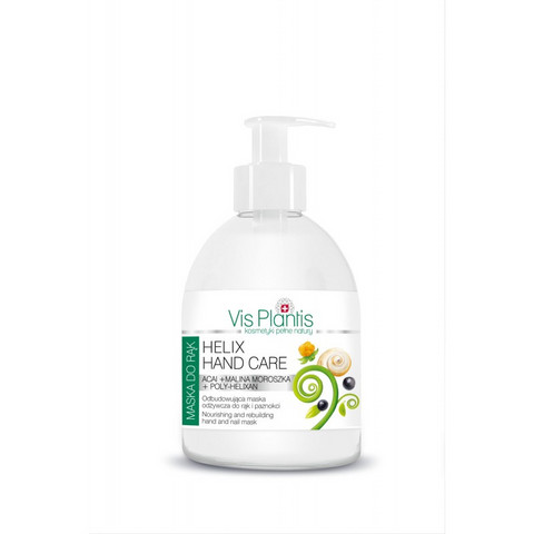 Vis Plantis Helix Hand Care Etana, Acai & Lakka naamio käsille 300ml