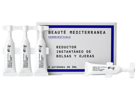 Beaute Mediterranea ampullit juonteisiin ja tummille silmänalusille 5x2ml