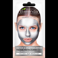 Bielenda SILVER DETOX naamio rasvaiselle iholle 8g