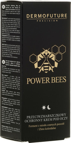 Power Bees entsymaattinen 2in1 vaahtokuorinta 150ml