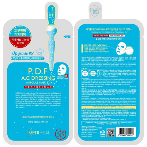 Mediheal P.D.F. AC Dressing Ampoule Mask 25ml