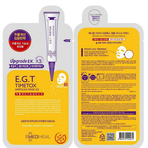 Mediheal EGT Timetox Ampoule Mask Ex 25ml