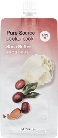 Missha Pure Source Pocket Pack - Shea Butter 10ml