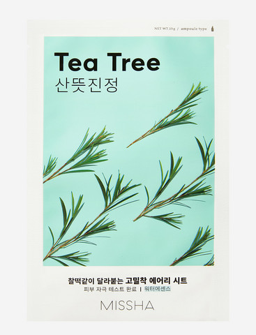 Missha Airy Fit Tea Tree Sheet Mask 19g
