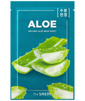 The Saem Natural Aloe Mask Sheet 21ml