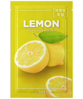 The Saem Natural Lemon Mask Sheet 21ml