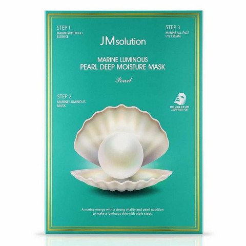 JM Solution Marine Luminous Pearl Deep Moisture Mask 30ml