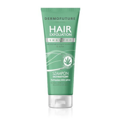 DERMOFUTURE Precision Hair Exfoliation kuoriva entsyymishampoo 200ml