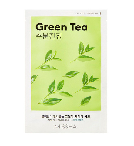Missha Green Tea Sheet Mask