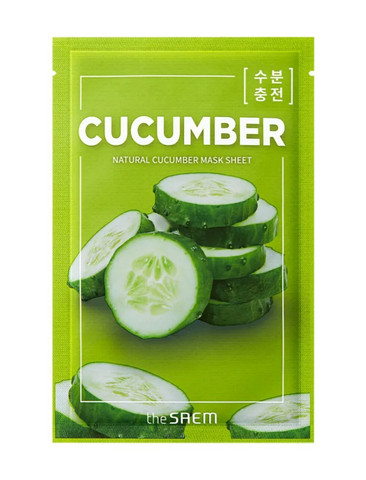 The Saem Natural Cucumber Mask Sheet 21ml