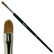 Eye shadow & lip brush 6mm - Sable hair