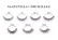 BP Magnetic Lashes Magneettiripset