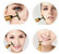 Kasvojen hierontalaite 24k Beauty Bar