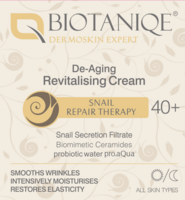 Biotaniqe 40+ Snail Elvyttävä Etana päivä/yövoide ikääntymistä vastaan 50ml