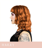 Herman's Amazing Hailey Hazel Brown hiusväri